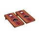 preview thumbnail 1 of 3, Chapman Panthers Rosewood Cornhole Board Set