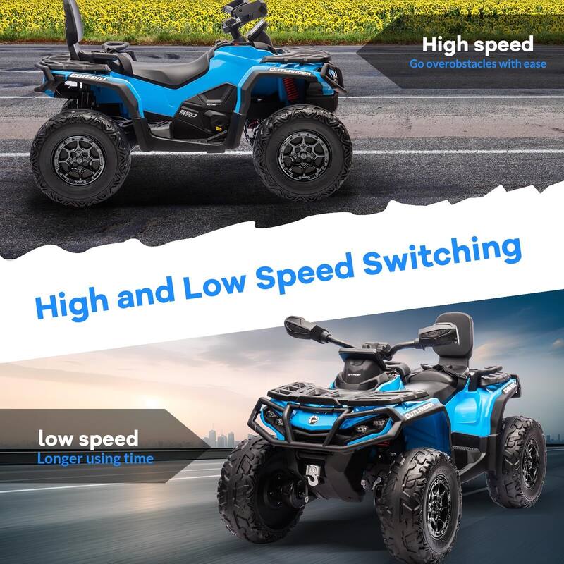 2 Seater Ride On ATV for Kids