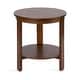 preview thumbnail 32 of 117, Kate and Laurel Foxford Round Wood Side Table