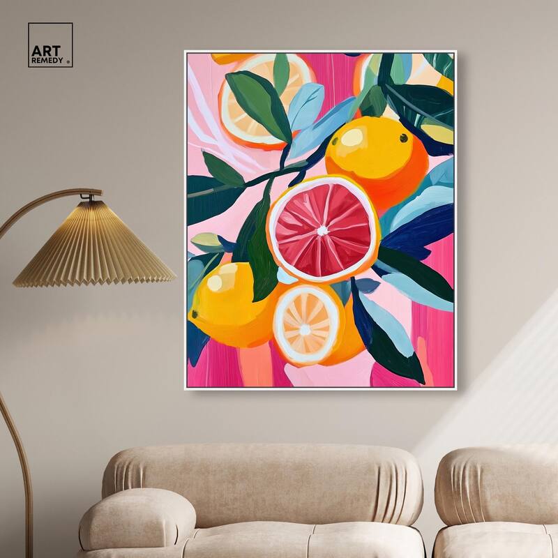 Juicy Paradox I Canvas by Art Remedy