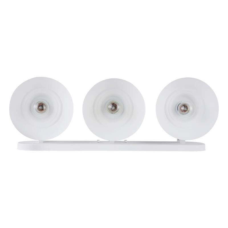 Golden Lighting Journey 3-light Vanity in Natural White