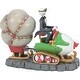 preview thumbnail 1 of 0, Nightmare Before Christmas Jack Brings Christmas Home Figurine