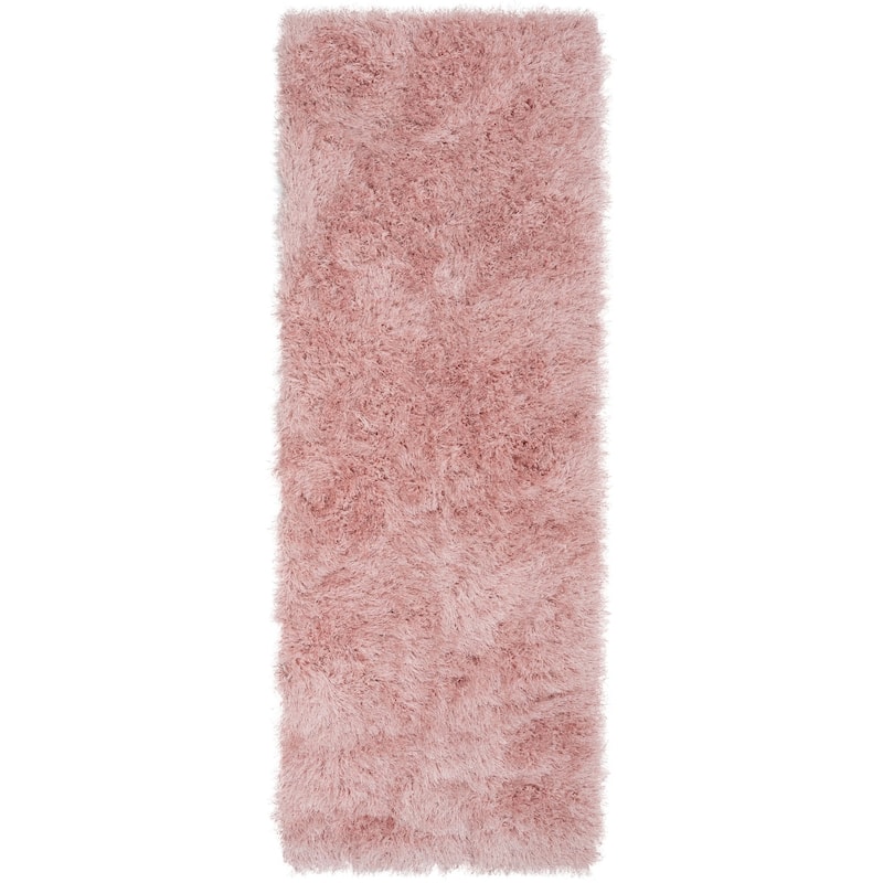 Well Woven Kuki Chie Glam Solid Shag Area Rug