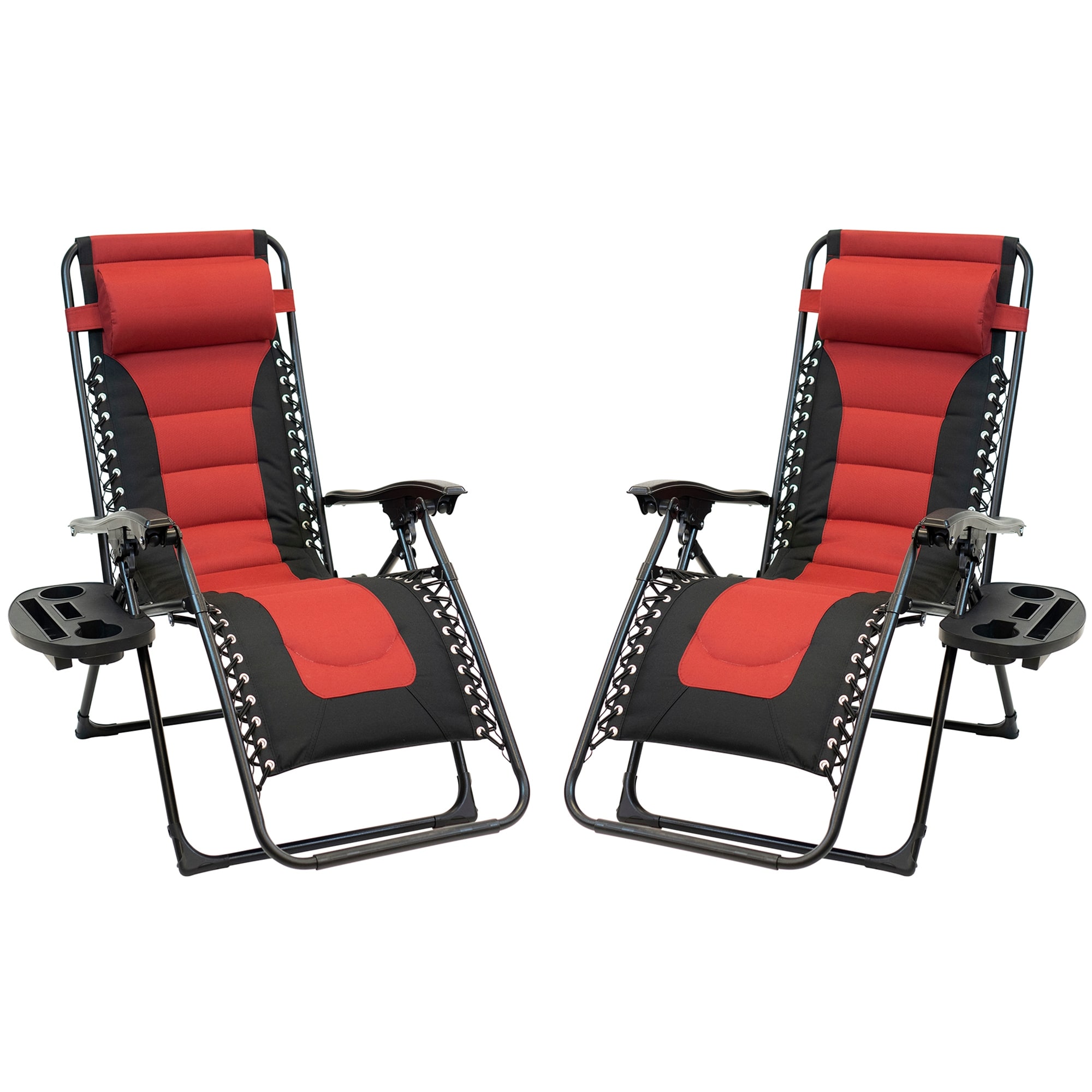 Red zero gravity clearance recliner