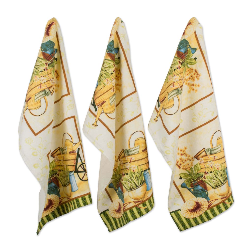 J&M Wheelbarrow Kitchen (Set of 8)