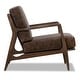 preview thumbnail 19 of 101, Poly & Bark Verity Leather Lounge Chair - Full Grain Genuine Italian Leather