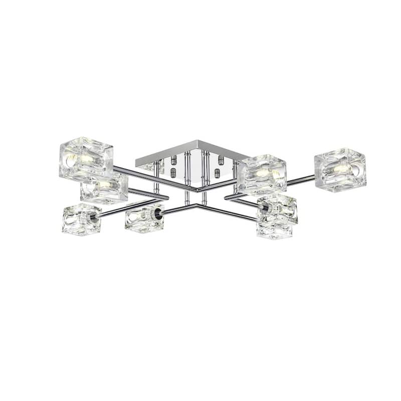 32 inch Flush Mount - Chrome