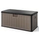 preview thumbnail 28 of 42, Costway Storage Box with Lockable Design & Gas Strut Handle 2 Person - See Details