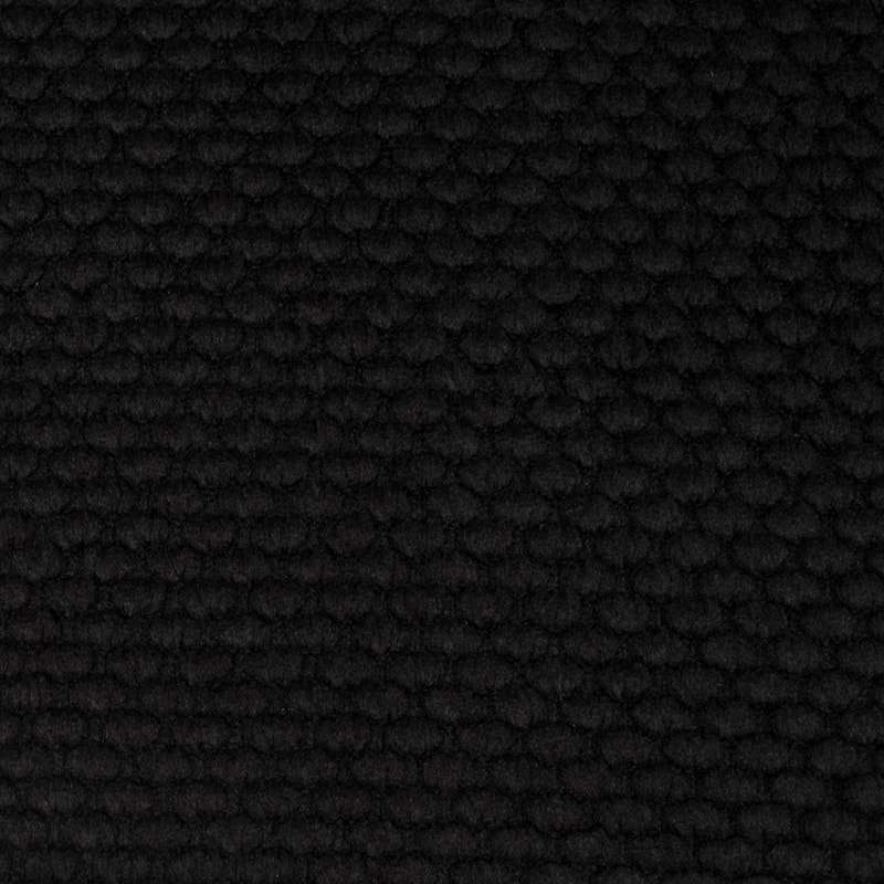 Black 16-inch Memory Foam Chair Pad/Seat Cushion with Non-Slip Backing (2 or 4 Pack)