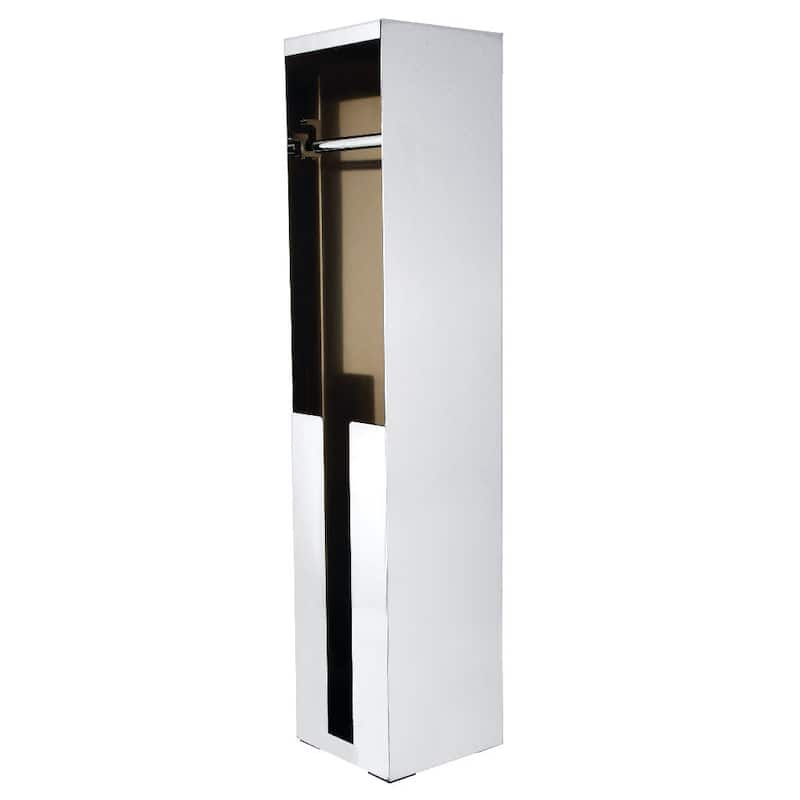 Kingston Brass CC500 Markus Free Standing Toilet Paper Holder - Polished Chrome
