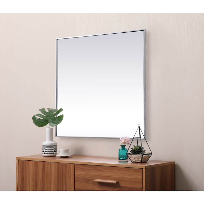 Elegant Lighting MR44242 Eternity 42" W x 42" H Transitional Square