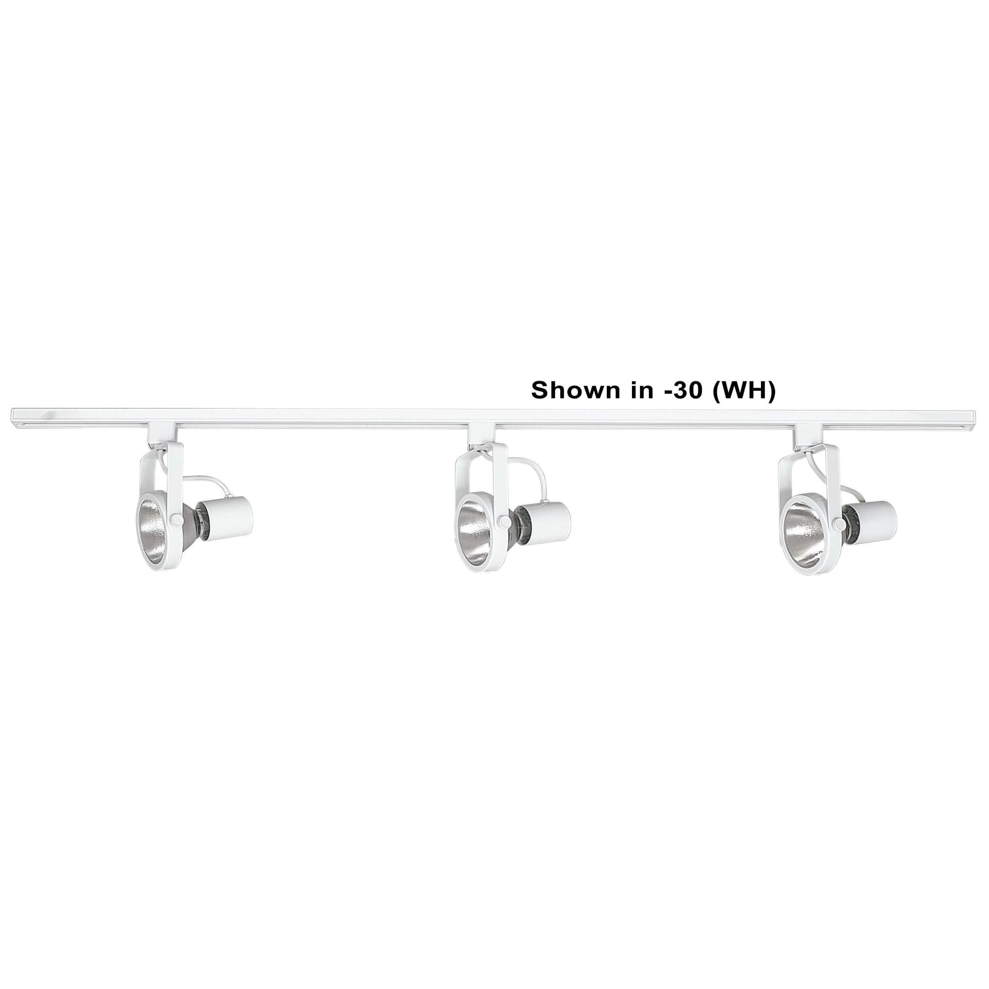 Sunset Lighting F2958 4 Track With Three 75 Watt 12 Volt Par Track With Three 75 Watt 12 Volt