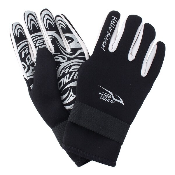 Adult Unisex Neoprene Anti Slip Swimming Surfing Diving Gloves Pair