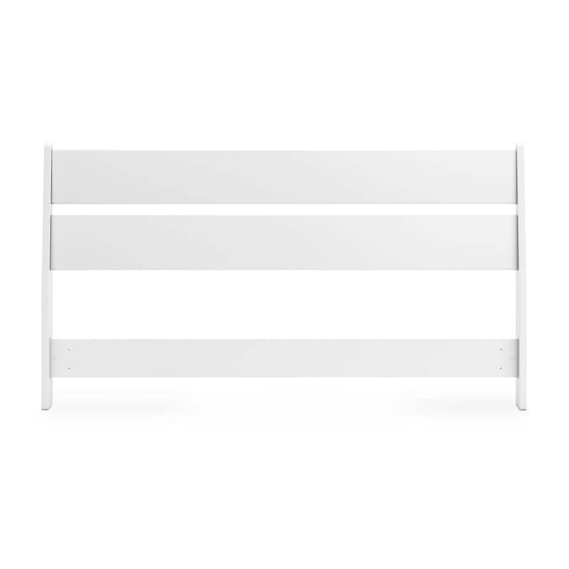 Signature Design by Ashley Socalle Panel Headboard - White - Queen