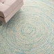 preview thumbnail 9 of 17, SAFAVIEH Handmade Ikat Jacey Modern Wool Rug