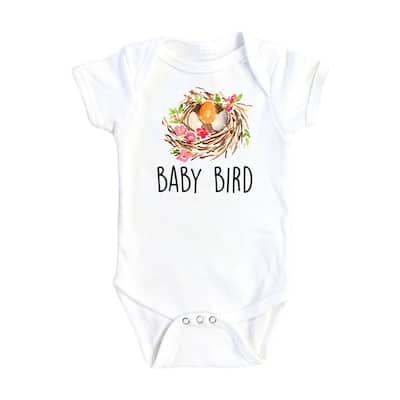 Baby Bird - Baby Boy Girl Clothes Infant Bodysuit Funny Cute Newborn