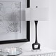 preview thumbnail 7 of 5, Uttermost Darbie Iron Table Lamp