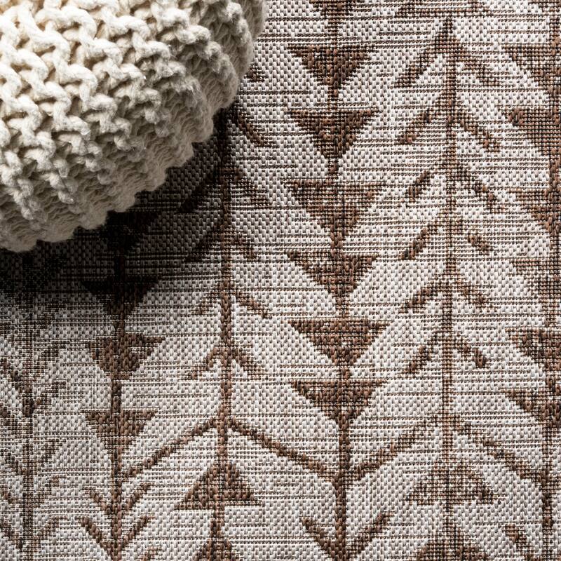 JONATHAN Y Sukie Bohemian Geometric Indoor/Outdoor Area Rug