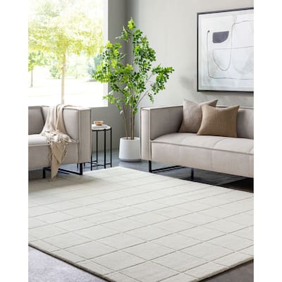 Livabliss Casual Mystique Solid Area Rug