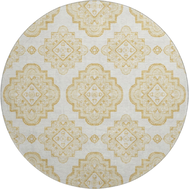 Premium Washable Super Soft Global Glam Mayfield Rug