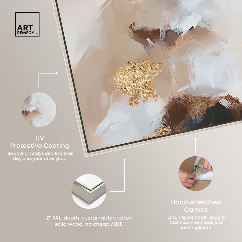 Earth's Palette I Canvas Set of 2 by Art Remedy