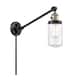Option Black Antique Brass / Clear