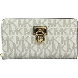 michael kors hamilton wallet gold
