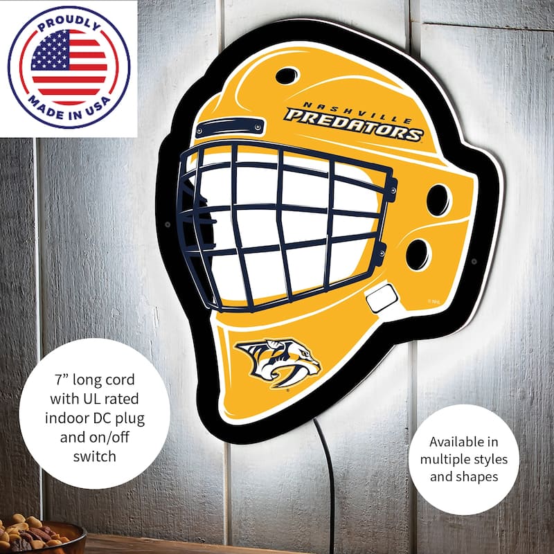 Nashville Predators LED Lighted Sign