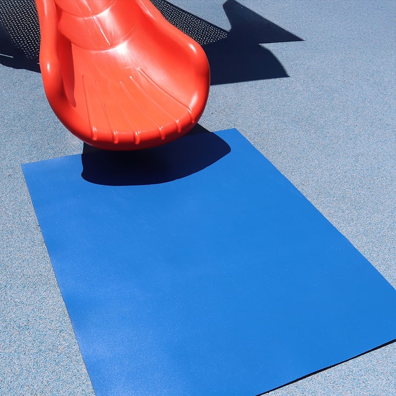 Rubber-Cal "TFS-128 Playground Slide Mats"