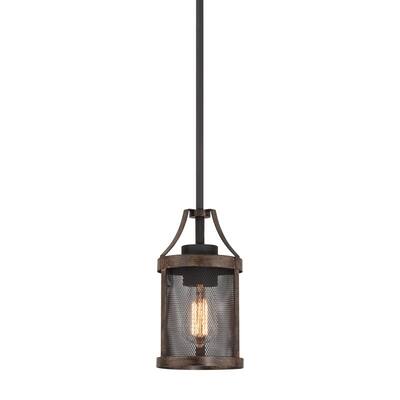 Acroma 1 - Light Single Cylinder Pendant Light-UL