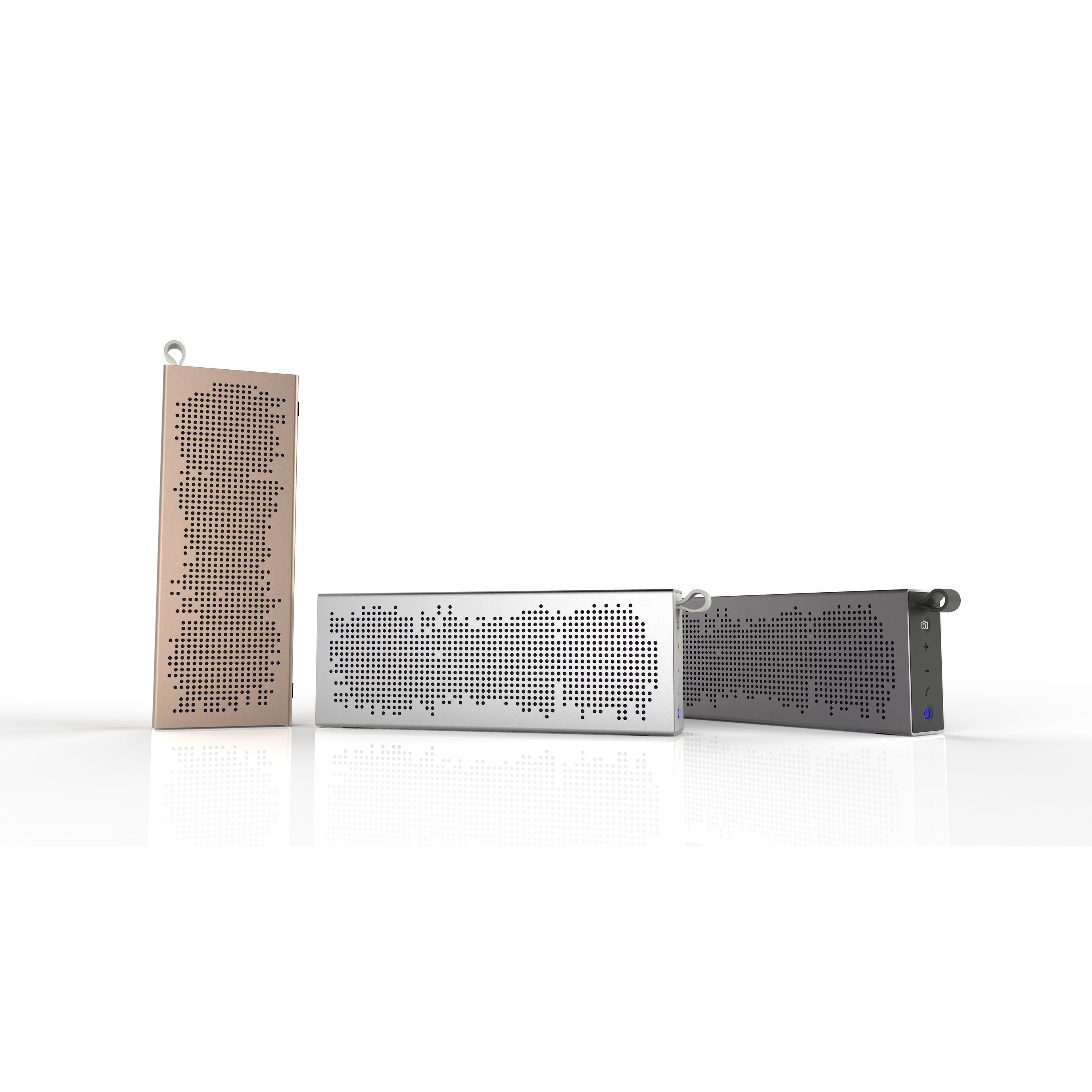 techcomm bt718k waterproof selfie bluetooth speaker