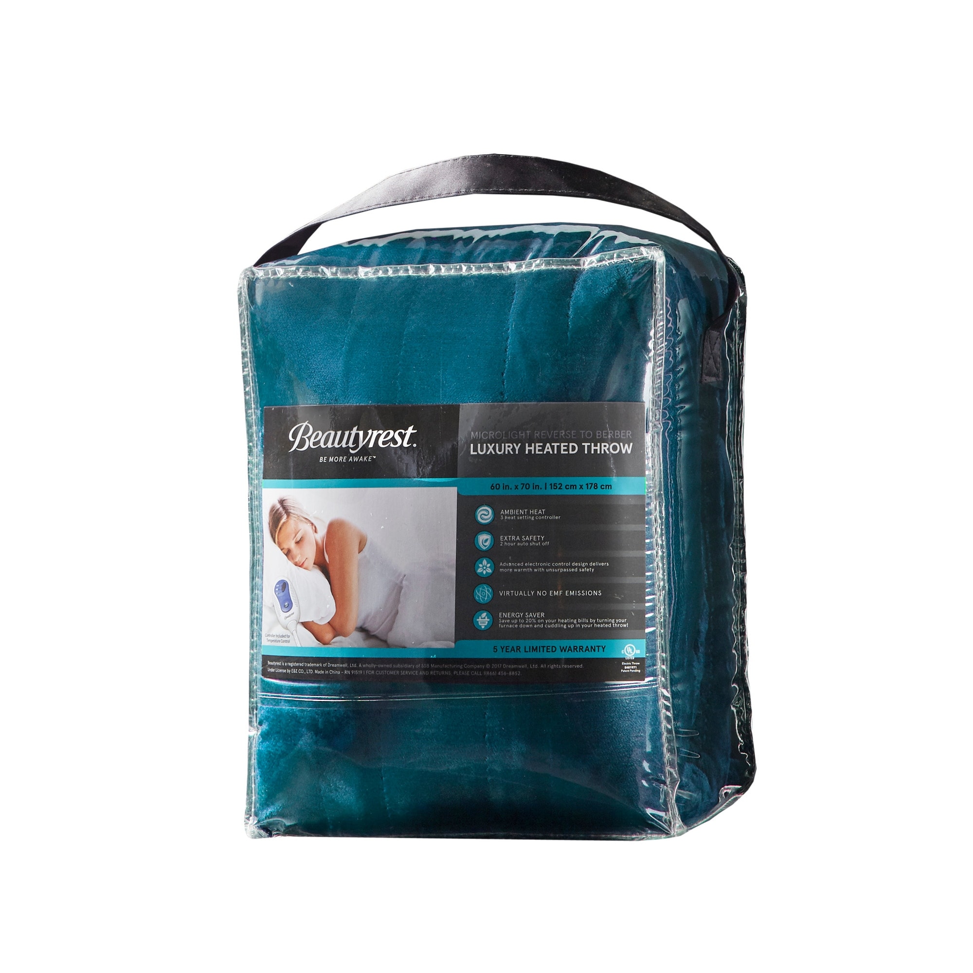 Dreamwell clearance heated throw
