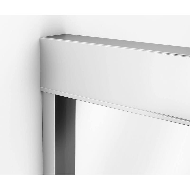 Maax Kameleon 57" High x 59" Wide Bypass Framed Tub Door with Clear
