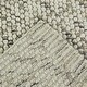 preview thumbnail 8 of 8, Pebbles Soft Textured Wool Area Rug