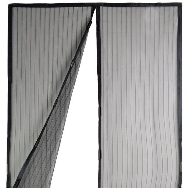 Shop Magnetic Mesh Screen Door Instant Magic Mesh Curtain Closer