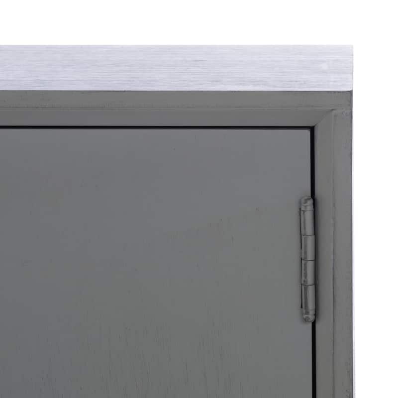 SAFAVIEH Sorrel Mid-Century 47-inch Storage Media TV Stand - 47.3" W x 15.8" L x 20" H