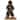 Rustic Wood Baby Gingerbread Man on Base - 7.75" high by 5" wide by 1.5" deep.