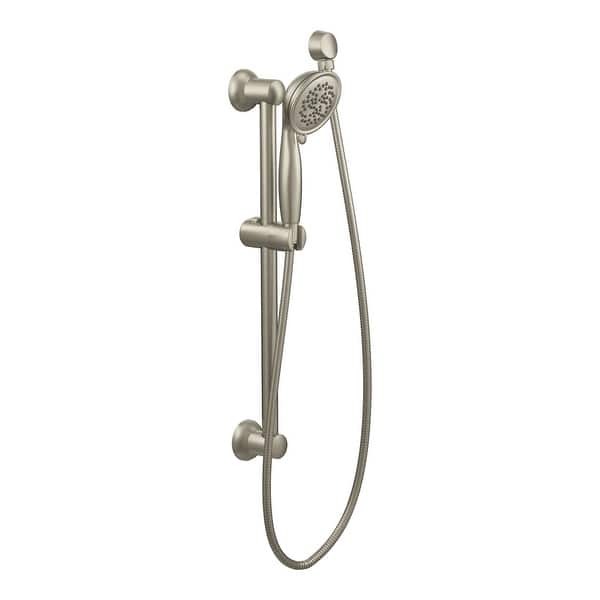 Moen MultiFunction Hand Shower Package with Hose and Slide Bar Bed