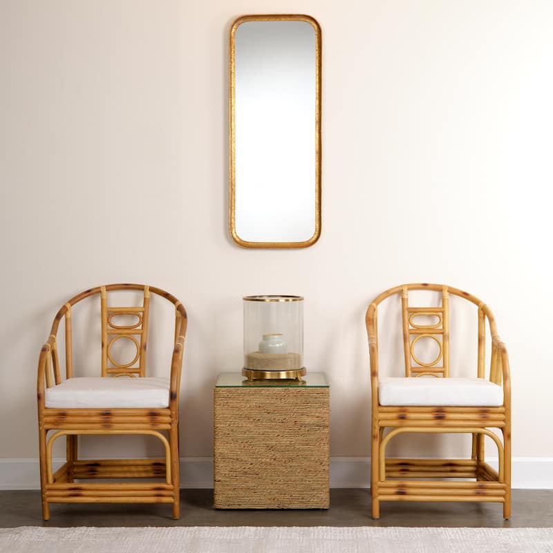 Jamie Young Capital Iron Rectangle Wall Mirror