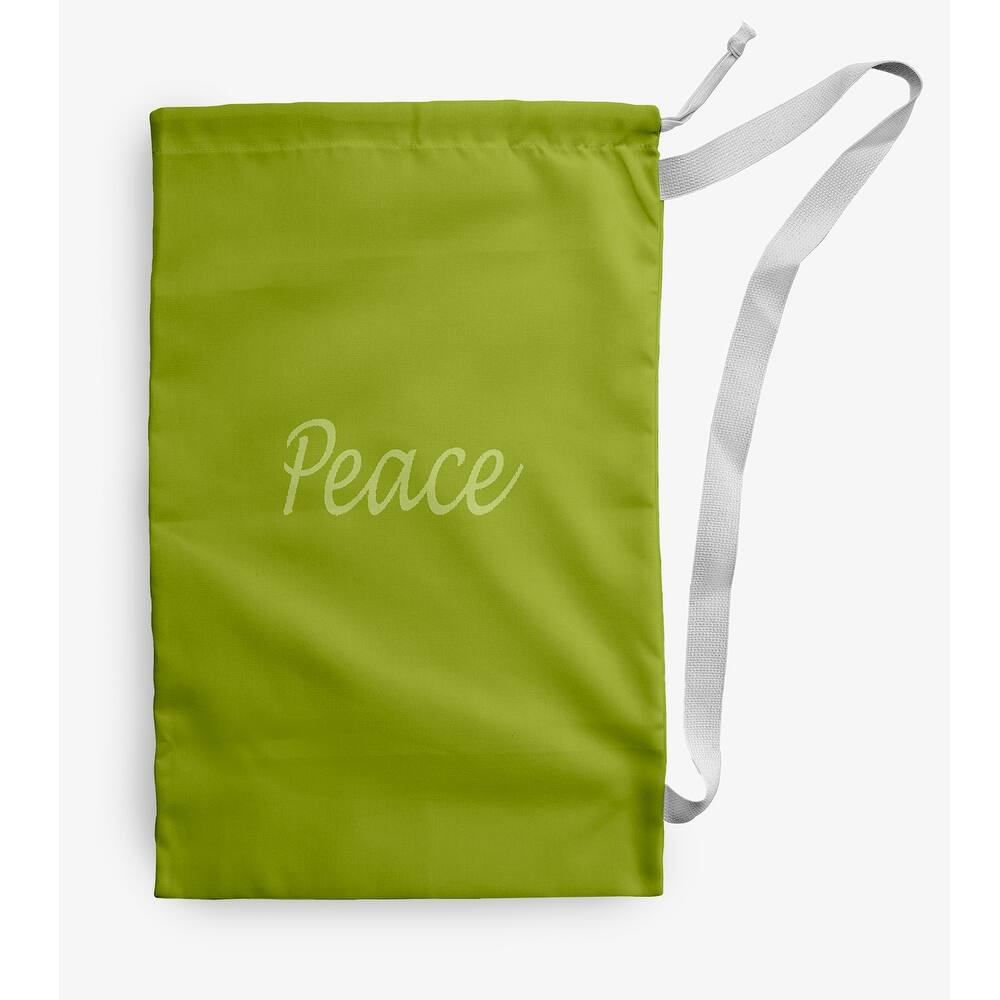 Peace Christmas Laundry Bag - 28" x 36"