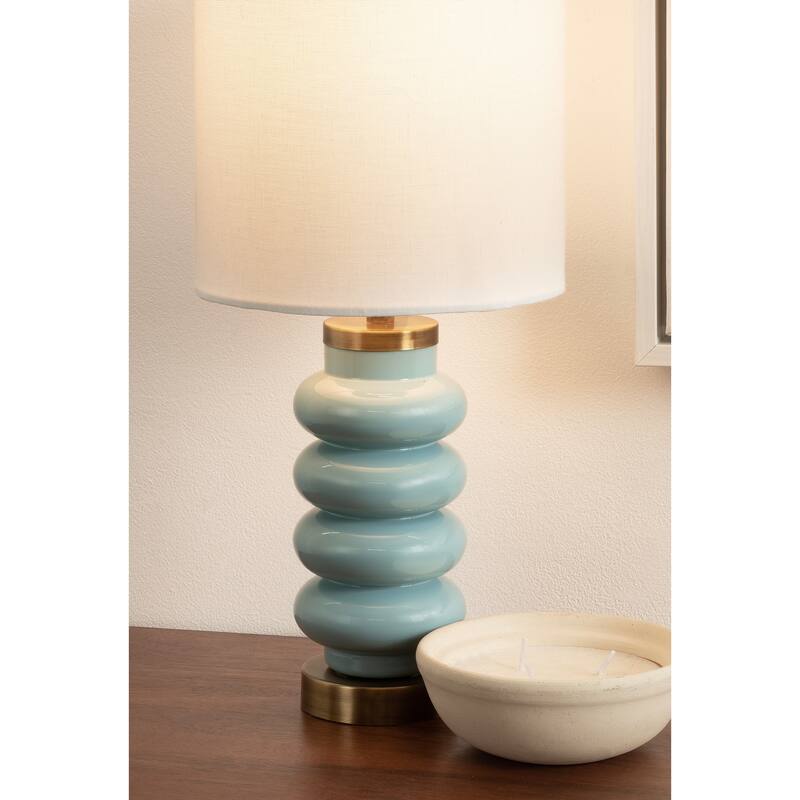Kate and Laurel Rogala Table Lamp - 8x8x18