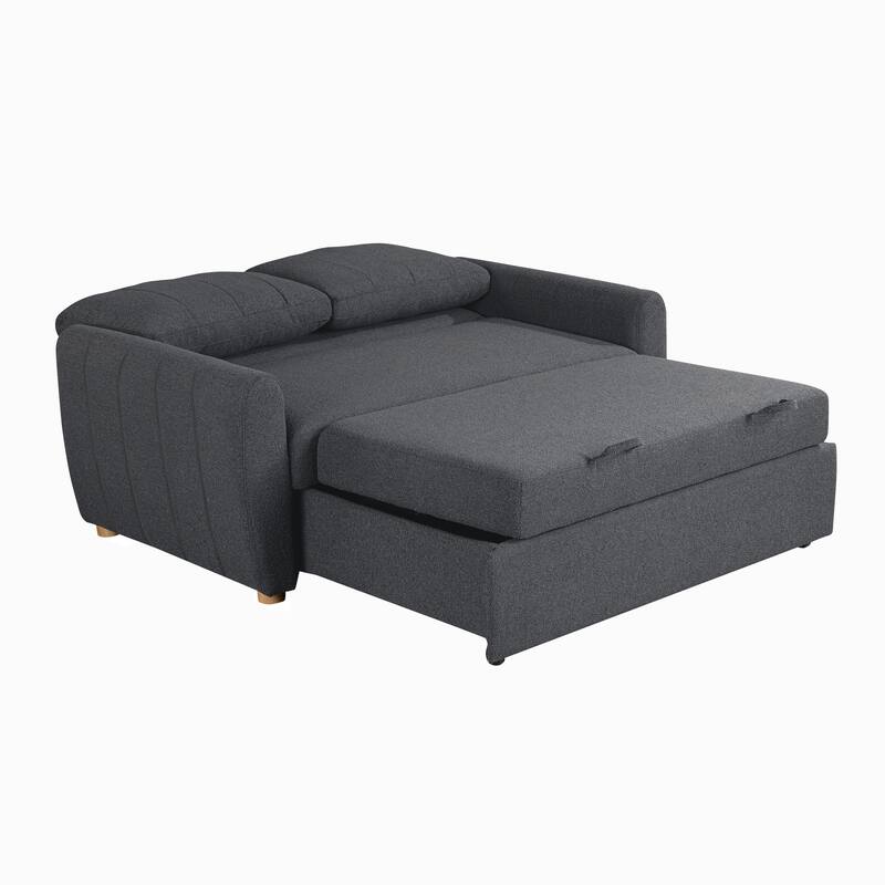 Serta Gavin Convertible Loveseat