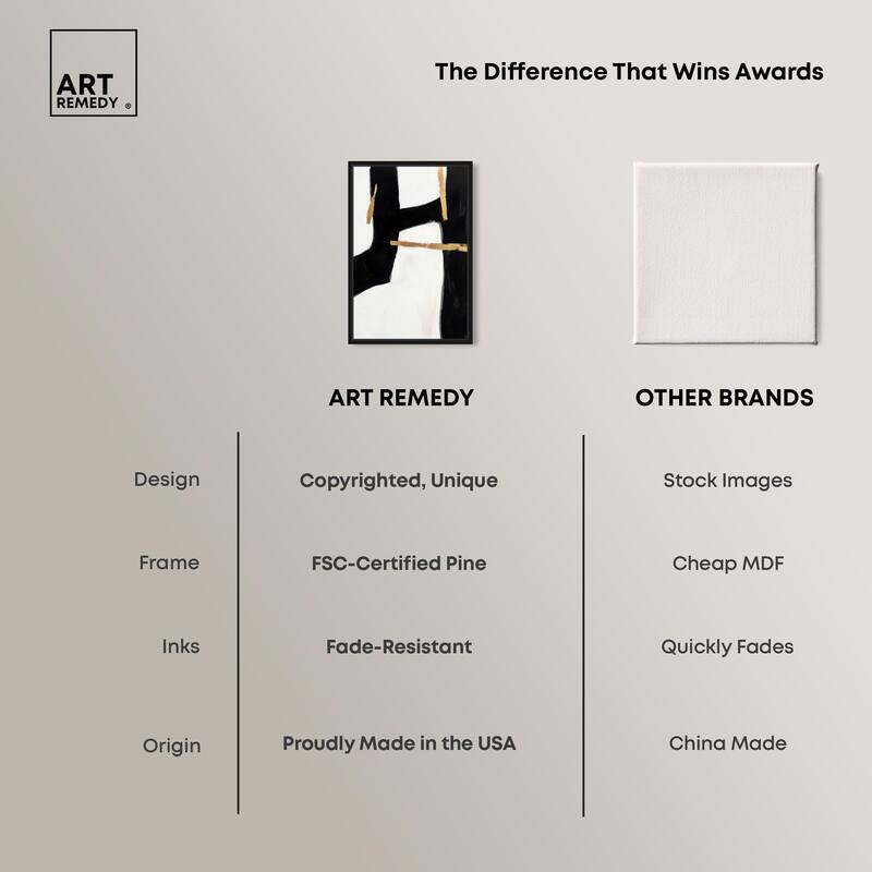 Dichotomy I Canvas by Art Remedy