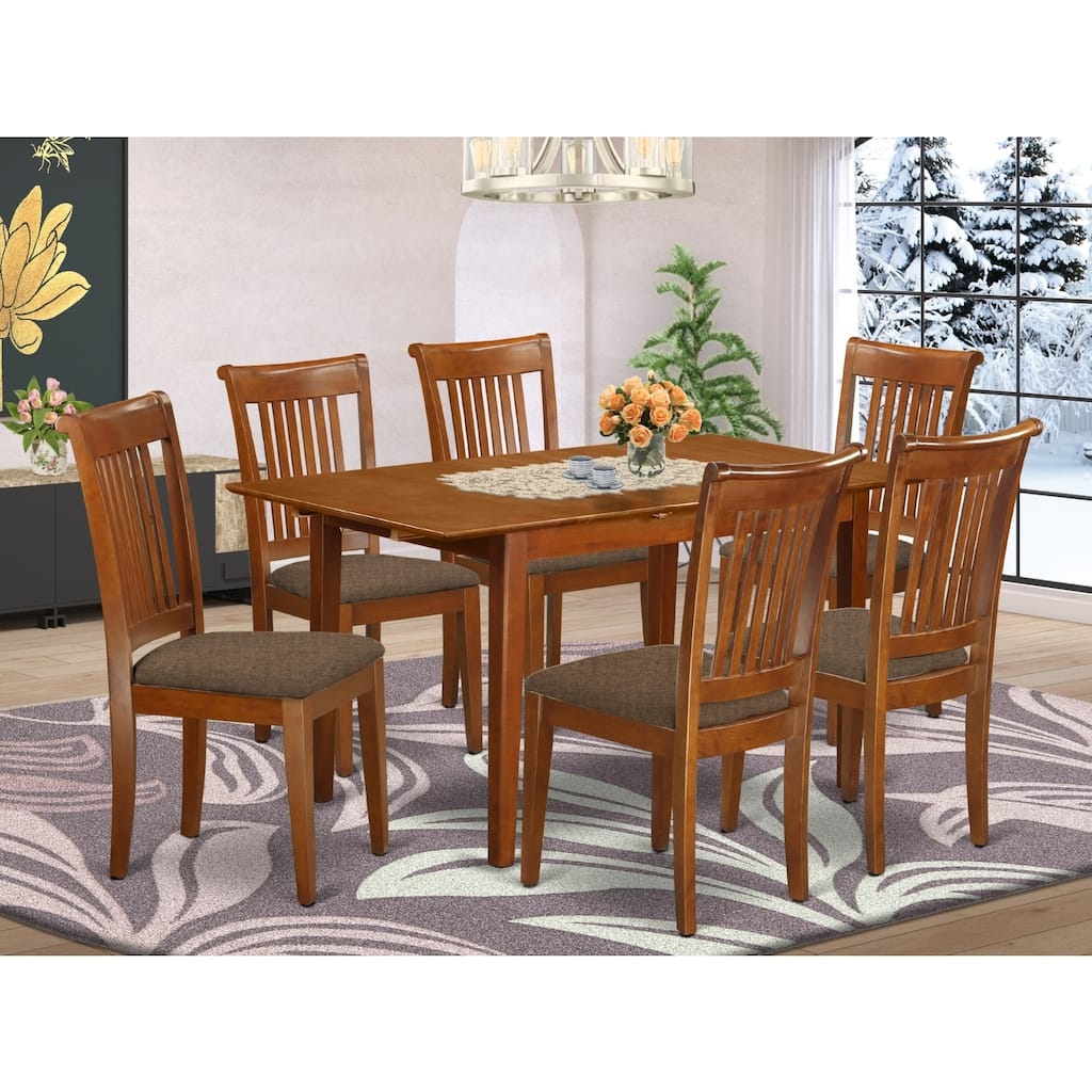 Vintage Dining Table Set - Small Kitchen Table & Chairs - Victorian Style Furniture