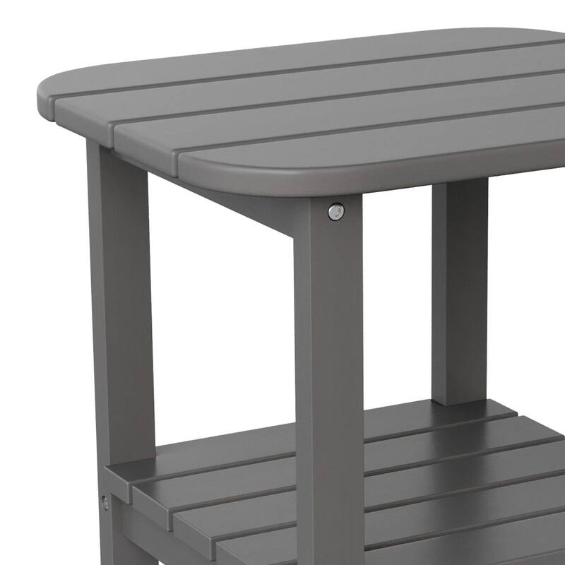 All-Weather Adirondack Style Patio Side Table