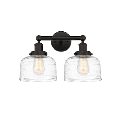 Innovations Lighting 616-2W-10-16-L Bell Vanity Bell 2 Light 16" Wide