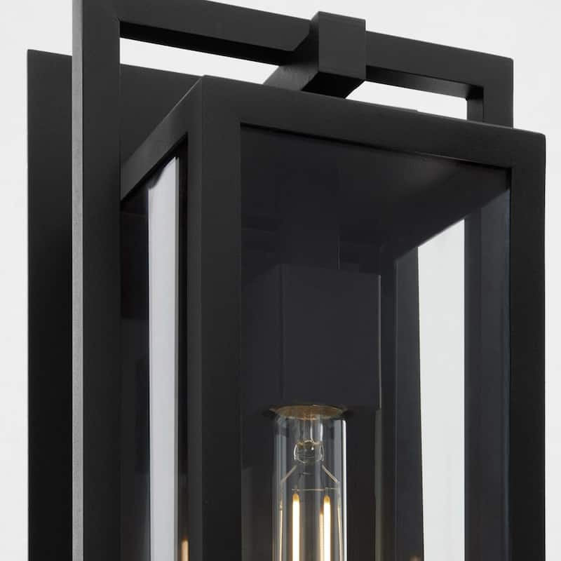 Quorum International 736-15 Marco 15" Tall Outdoor Wall Sconce