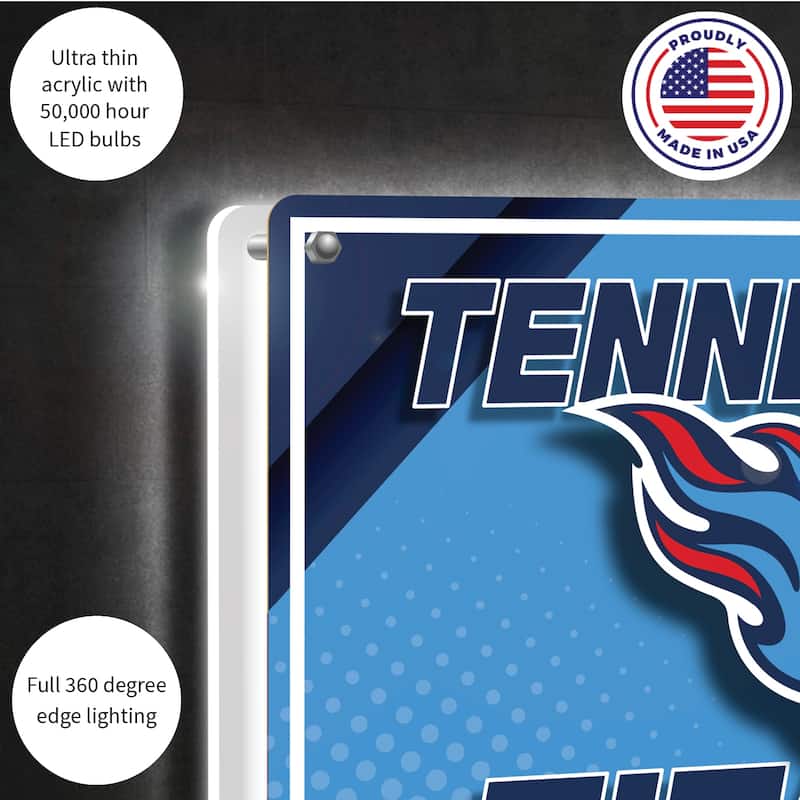 Tennessee Titans LED Lighted Sign
