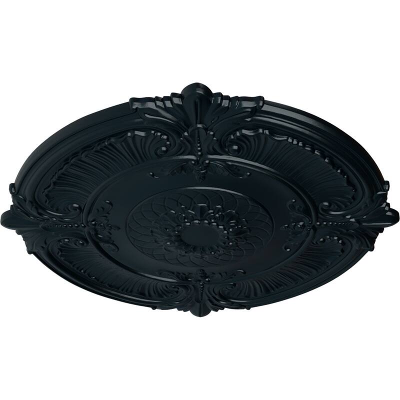 39 1/2"OD x 2 1/2"P Attica Ceiling Medallion