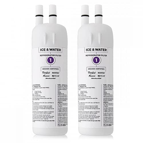Shop Original Water Filter Cartridge For Whirlpool Wrs322fdam04 Wrs322fdat Refrigerator Models 2 Pack Overstock 15355944